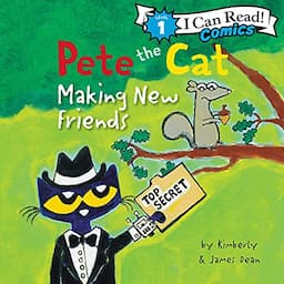 Pete the Cat Secret Mission: Making New Friends