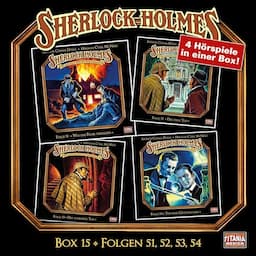 Sherlock Holmes - Die geheimen F&auml;lle des Meisterdetektivs. Box 15