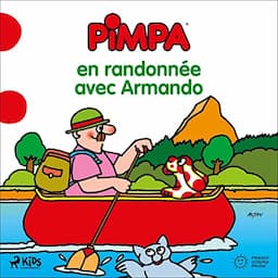 Pimpa en randonn&eacute;e avec Armando