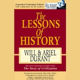 The Lessons of History