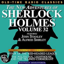 The New Adventures of Sherlock Holmes, Volume 32