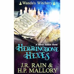 Herringbone Hexes: A Paranormal Women's Fiction Novel