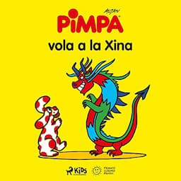 La Pimpa vola a la Xina