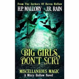 Big Girls Don't Scry: A Paranormal Women's Fiction Novel