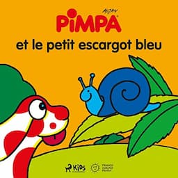 Pimpa et le petit escargot bleu