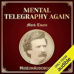 Mental Telegraphy Again