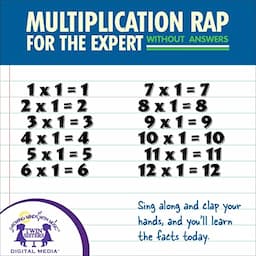 Multiplication Rap for the Expert Without Answers