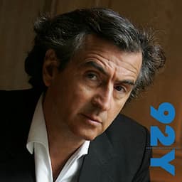 Bernard-Henri Levy on America, France, and the Jews, at the 92nd Street Y