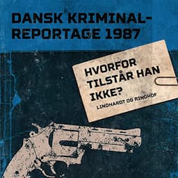 Hvorfor tilst&aring;r han ikke?