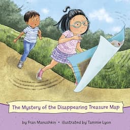 The Mystery of the Disappearing Treasure Map