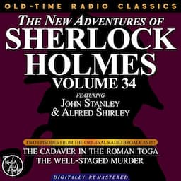 The New Adventures of Sherlock Holmes, Volume 34