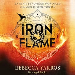 Iron Flame (Italian edition)