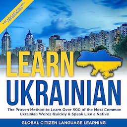 Learn Ukrainian: Vocabulary Mastery for Beginners