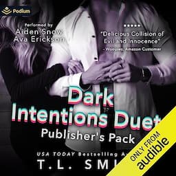 Dark Intentions Duet: Publisher's Pack