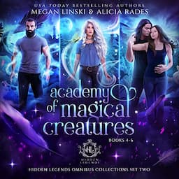 Academy of Magical Creatures, Books 4-6