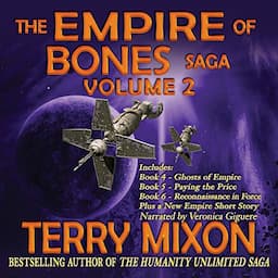 The Empire of Bones Saga, Volume 2