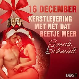 16 december - Kerstlevering met n&eacute;t dat beetje meer