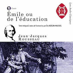 &Eacute;mile ou de l'Education