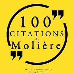 100 citations de Moli&egrave;re