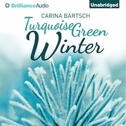 Turquoise Green Winter