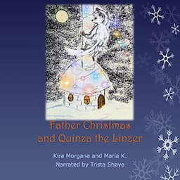 Father Christmas and Quinza the Linzer