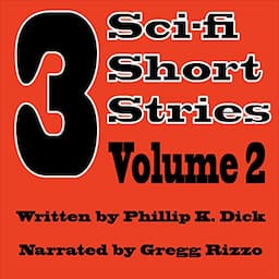 3 Short Stories, Book 2, by Philip K. Dick