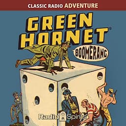 Green Hornet: Boomerang