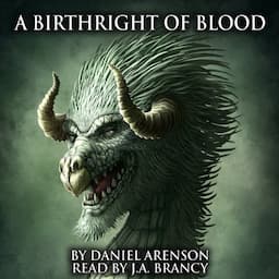 A Birthright of Blood (The Dragon War, Book 2)