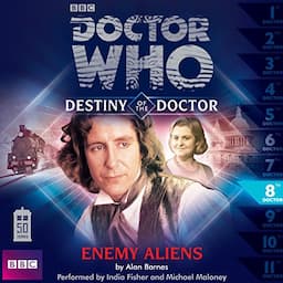 Doctor Who - Destiny of the Doctor - Enemy Aliens