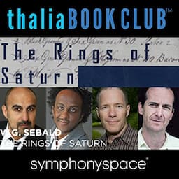 Thalia Book Club: W. G. Sebald's Rings of Saturn