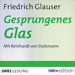 Gesprungenes Glas