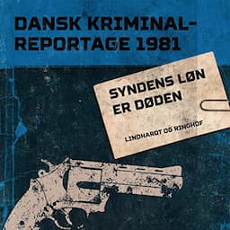 Syndens l&oslash;n er d&oslash;den