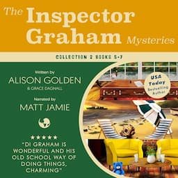 The Inspector Graham Mysteries: Books 5-7