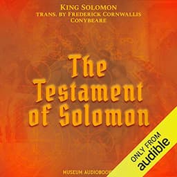 The Testament of Solomon