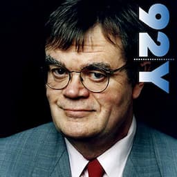 Garrison Keillor at the 92nd Street Y