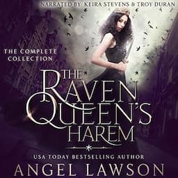 The Raven Queen's Harem: Box Set, Books 1-6