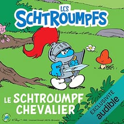 Le Schtroumpf chevalier