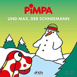 Pimpa und Max, der Schneemann