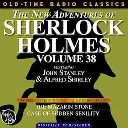 The New Adventures of Sherlock Holmes, Volume 38; Episodes 1 and 2