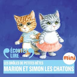 Marion et Simon les chatons