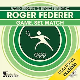 Roger Federer. Game, set, match