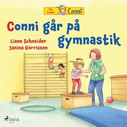 Conni g&aring;r p&aring; gymnastik