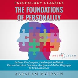 Summary: The Foundations of Personality by Abraham Myerson