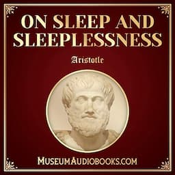 On Sleep and Sleeplessness