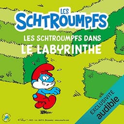 Les Schtroumpfs dans le labyrinthe