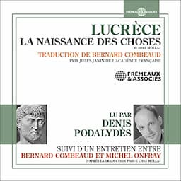 La naissance des choses suivi d'un entretien entre Bernard Combeaud et Michel Onfray