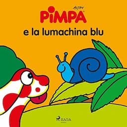 Pimpa e la lumachina blu