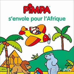 Pimpa s'envole pour l'Afrique