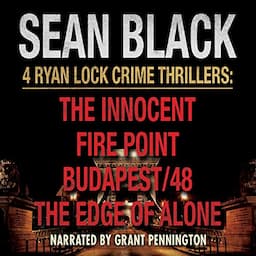 4 Ryan Lock Crime Thrillers