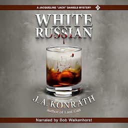 White Russian Jacqueline &quot;Jack&quot; Daniels Mysteries, Book 16